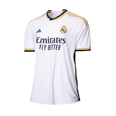 Réplica Oficial Real Madrid 1ª equipación Talla S Color Blanco Dorsal Real  Madrid Sin nombre