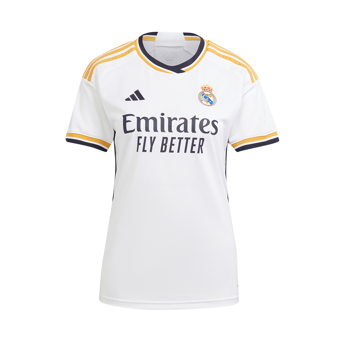 Jersey adidas Real Madrid Primera Equipación 2023-2024 Mujer White ...
